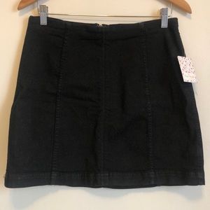 Free People Modern Denim Mini Skirt